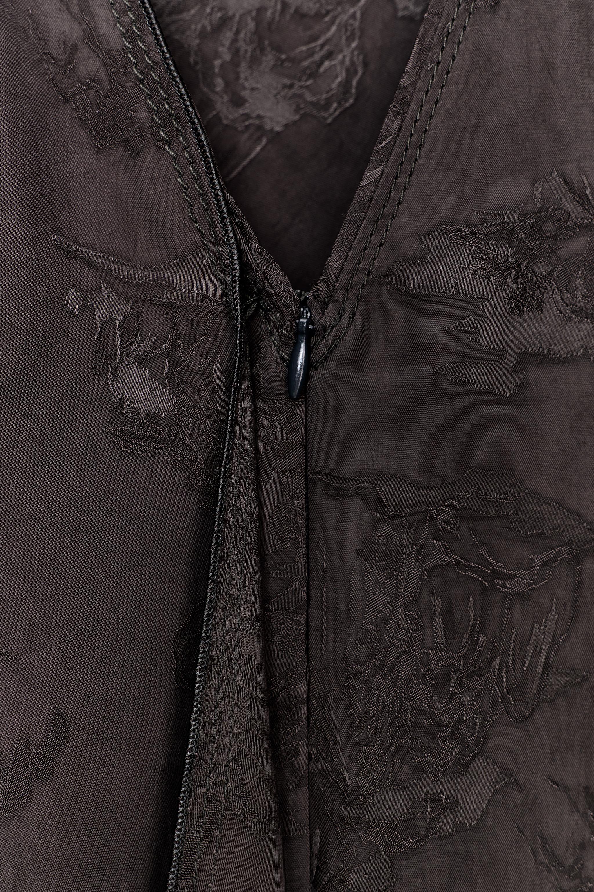 ROBE JACQUARD BANDANA ZW COLLECTION